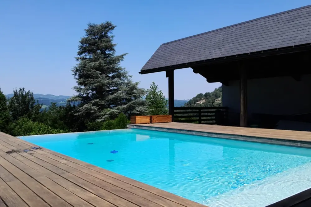 Villa Familiale Av. Piscine à Aiguebelette-le-lac