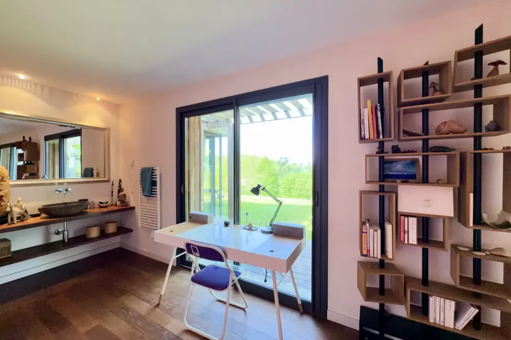 Villa Familiale Av. Piscine à Aiguebelette-le-lac