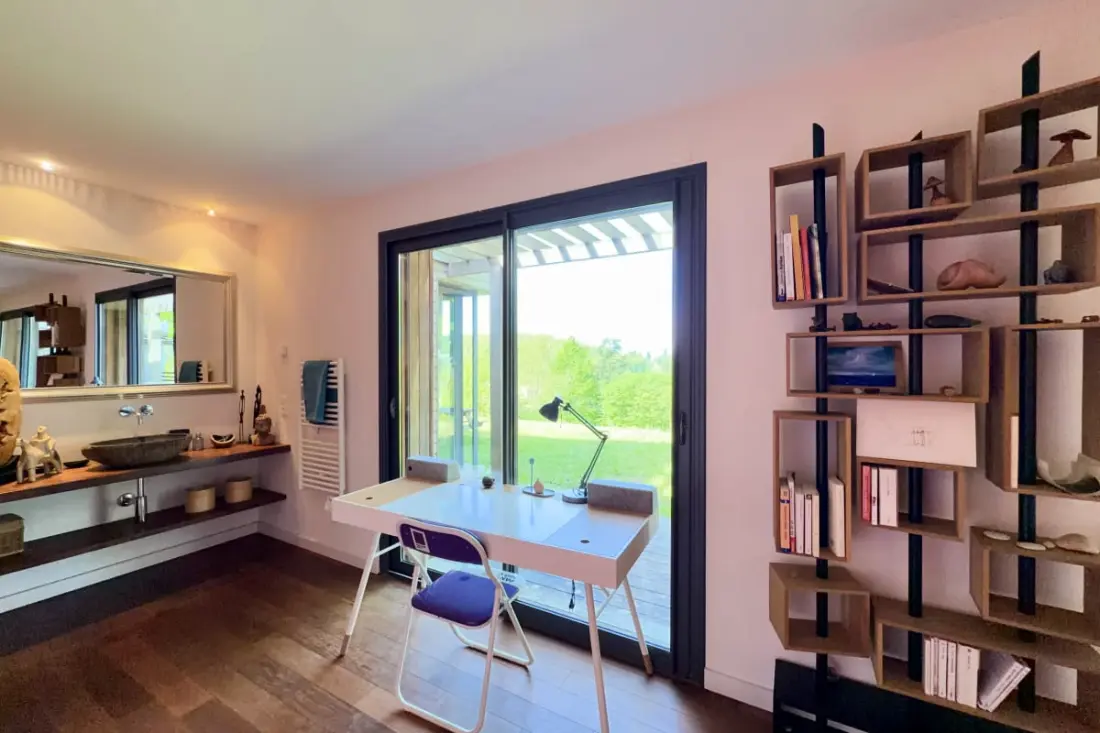 Villa Familiale Av. Piscine à Aiguebelette-le-lac