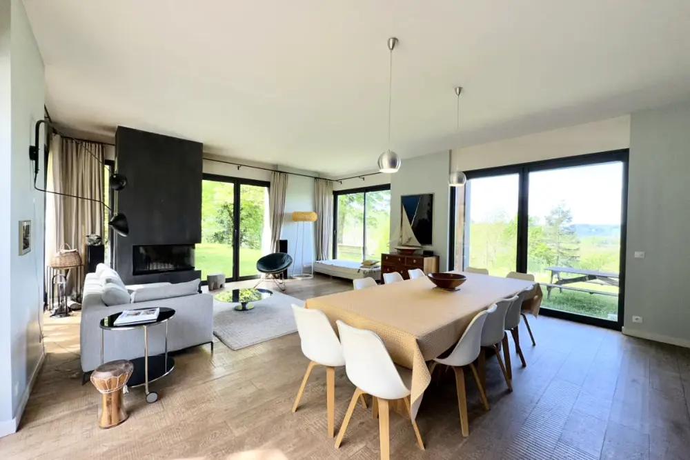 Villa Familiale Av. Piscine à Aiguebelette-le-lac