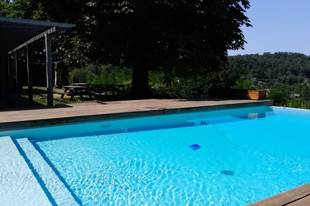 Villa Familiale Av. Piscine à Aiguebelette-le-lac