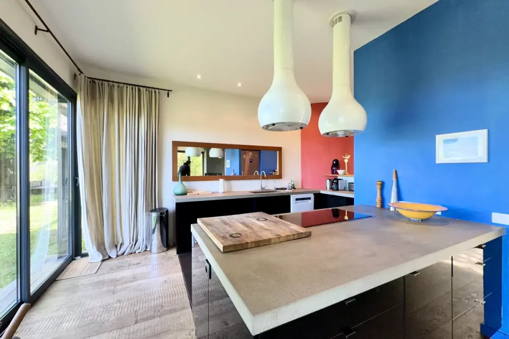 Villa Familiale Av. Piscine à Aiguebelette-le-lac