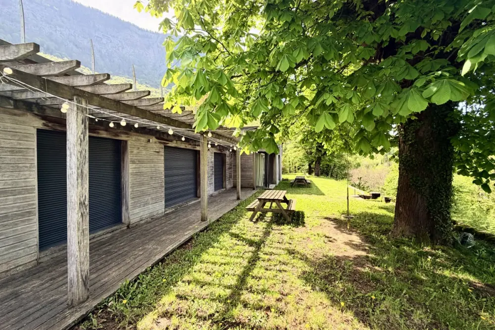 Villa Familiale Av. Piscine à Aiguebelette-le-lac