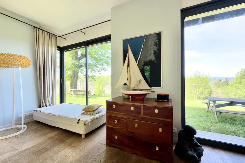 Villa Familiale Av. Piscine à Aiguebelette-le-lac