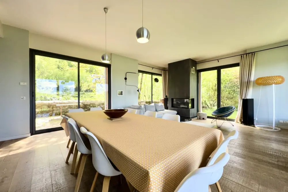Villa Familiale Av. Piscine à Aiguebelette-le-lac