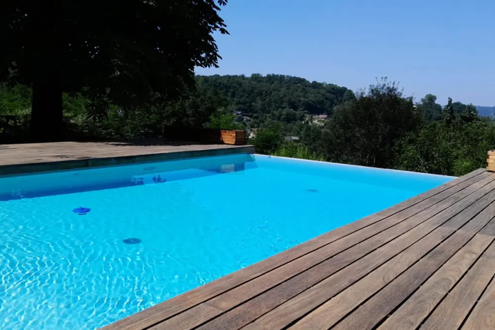 Villa Familiale Av. Piscine à Aiguebelette-le-lac
