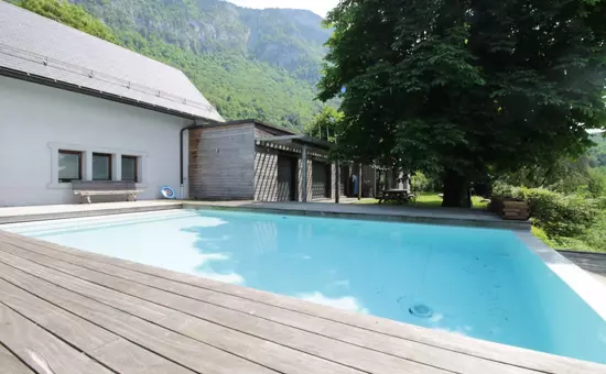 Villa Familiale Av. Piscine à Aiguebelette-le-lac