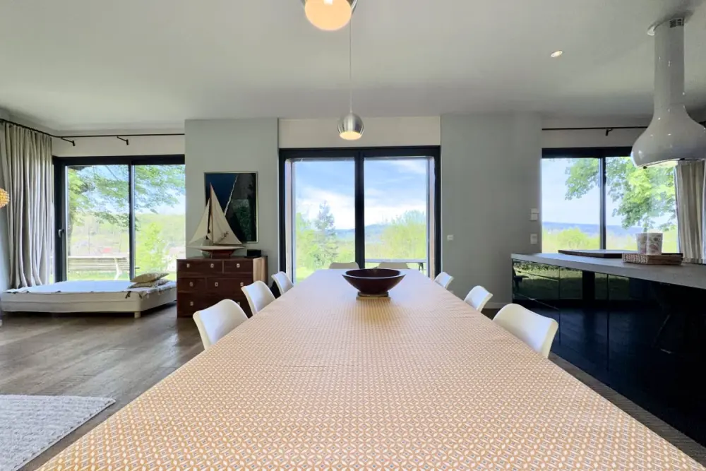 Villa Familiale Av. Piscine à Aiguebelette-le-lac