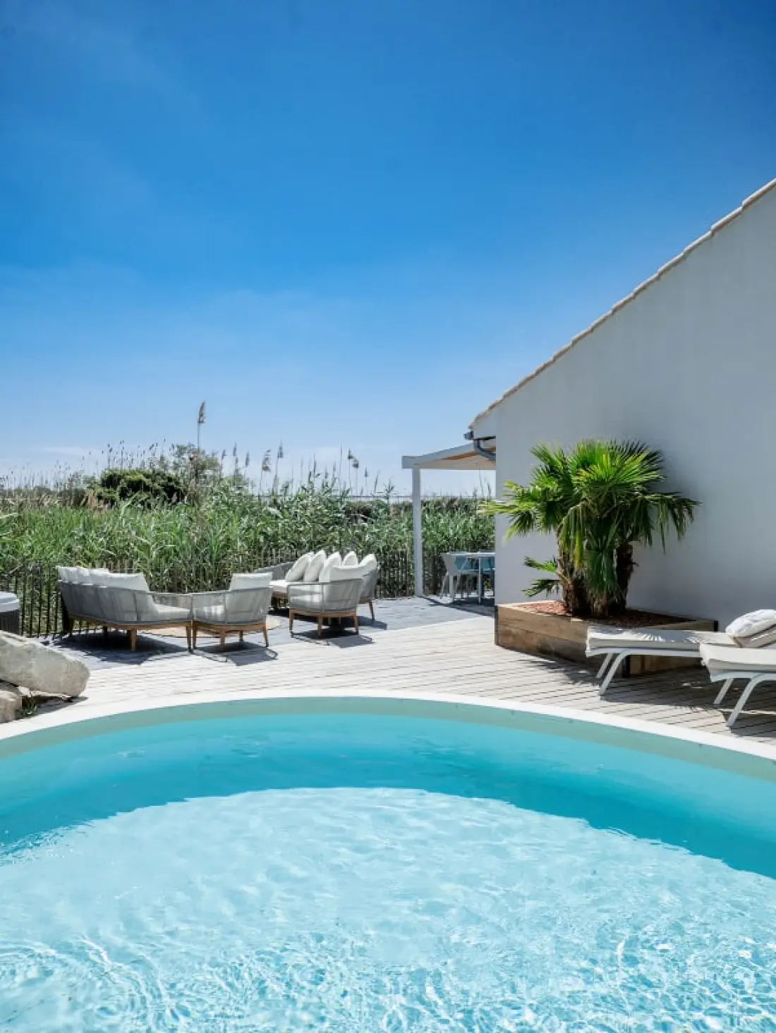 Résidence La Perle Rose Villa Standing 5 étoiles Avec Piscine Jacuzzi Et Superbe Vue