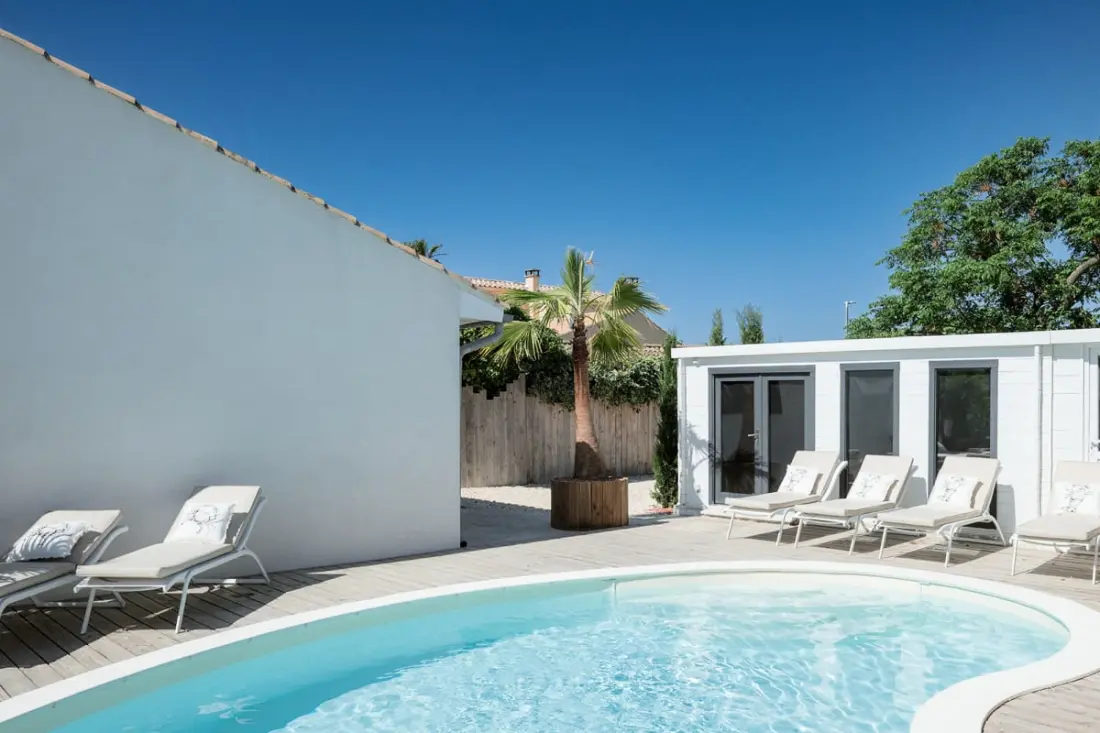 Résidence La Perle Rose Villa Standing 5 étoiles Avec Piscine Jacuzzi Et Superbe Vue