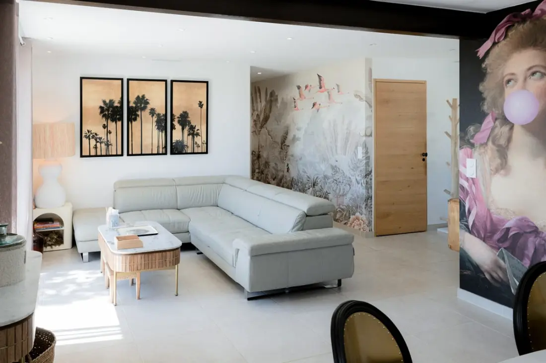 Résidence La Perle Rose Villa Standing 5 étoiles Avec Piscine Jacuzzi Et Superbe Vue