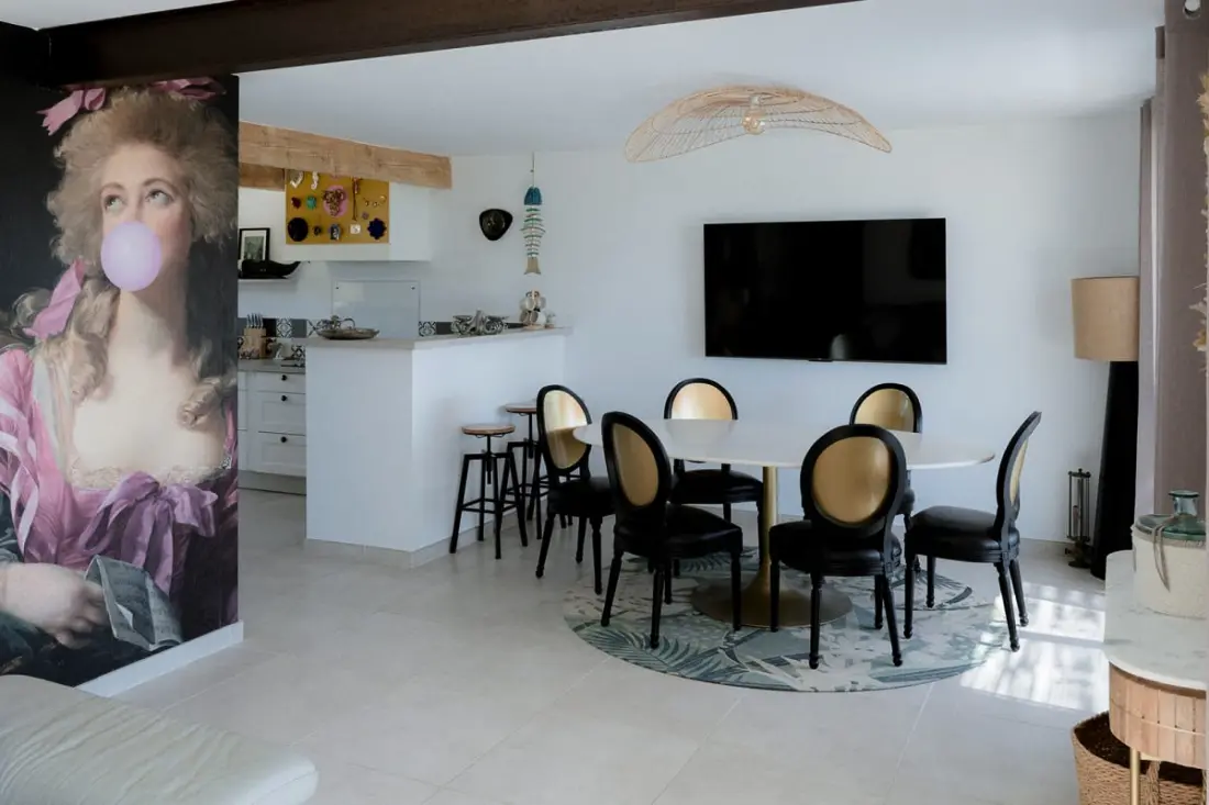 Résidence La Perle Rose Villa Standing 5 étoiles Avec Piscine Jacuzzi Et Superbe Vue