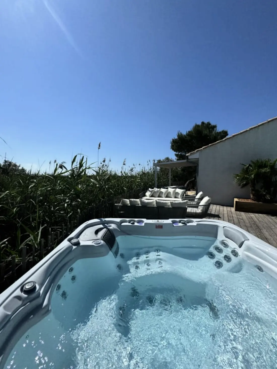 Résidence La Perle Rose Villa Standing 5 étoiles Avec Piscine Jacuzzi Et Superbe Vue