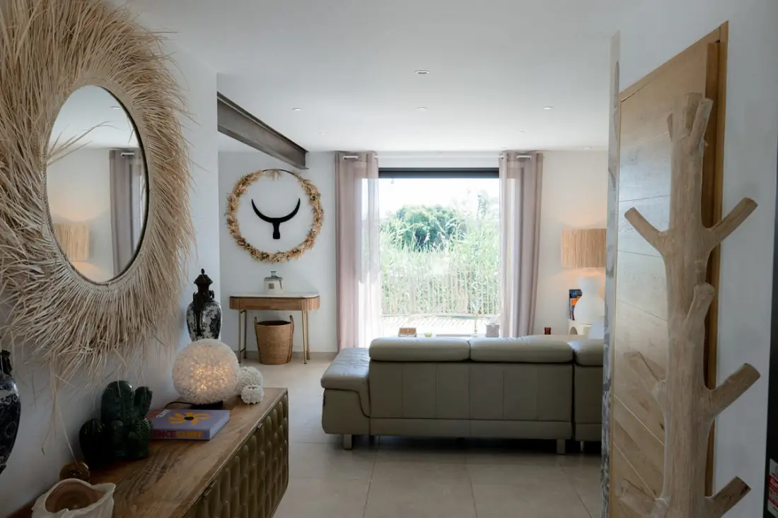 Résidence La Perle Rose Villa Standing 5 étoiles Avec Piscine Jacuzzi Et Superbe Vue
