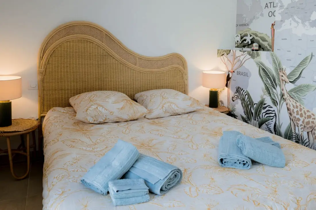 Résidence La Perle Rose Villa Standing 5 étoiles Avec Piscine Jacuzzi Et Superbe Vue