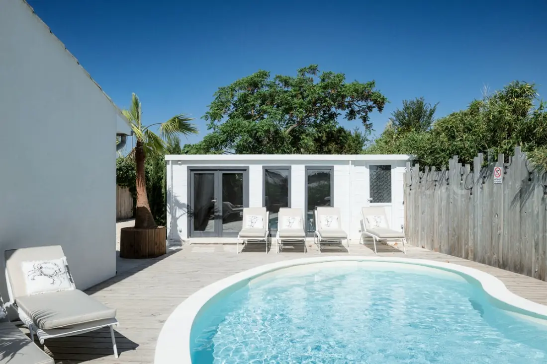 Résidence La Perle Rose Villa Standing 5 étoiles Avec Piscine Jacuzzi Et Superbe Vue