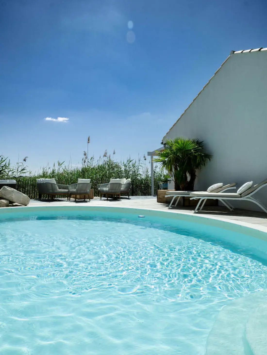 Résidence La Perle Rose Villa Standing 5 étoiles Avec Piscine Jacuzzi Et Superbe Vue
