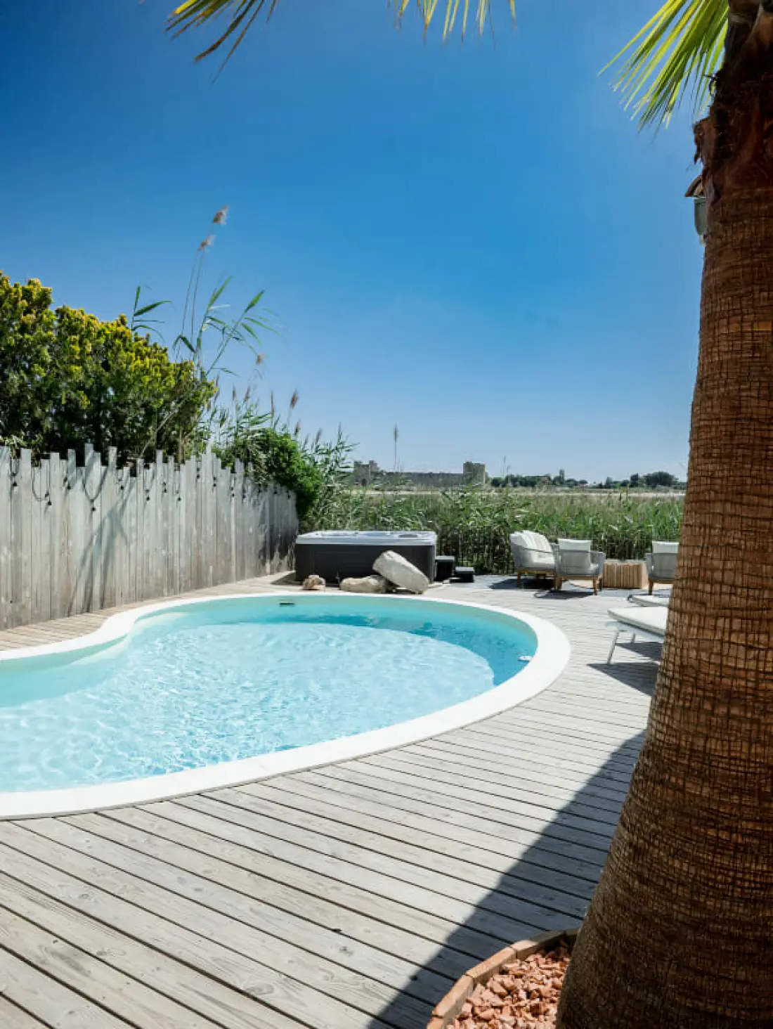 Résidence La Perle Rose Villa Standing 5 étoiles Avec Piscine Jacuzzi Et Superbe Vue