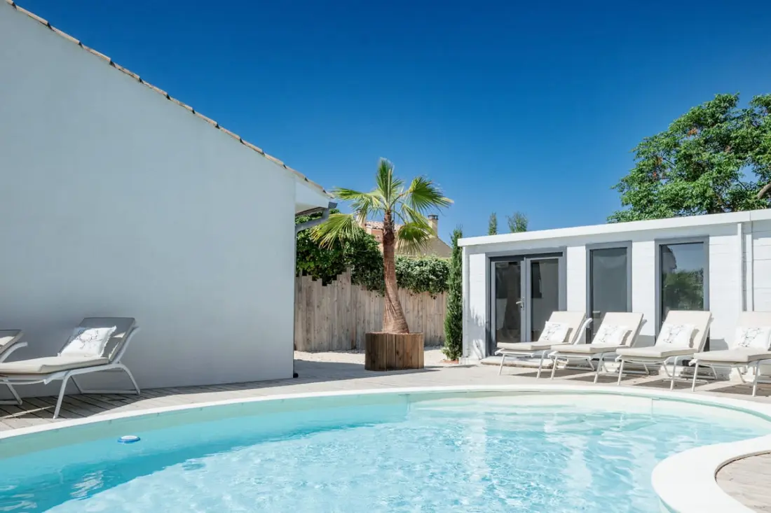 Résidence La Perle Rose Villa Standing 5 étoiles Avec Piscine Jacuzzi Et Superbe Vue