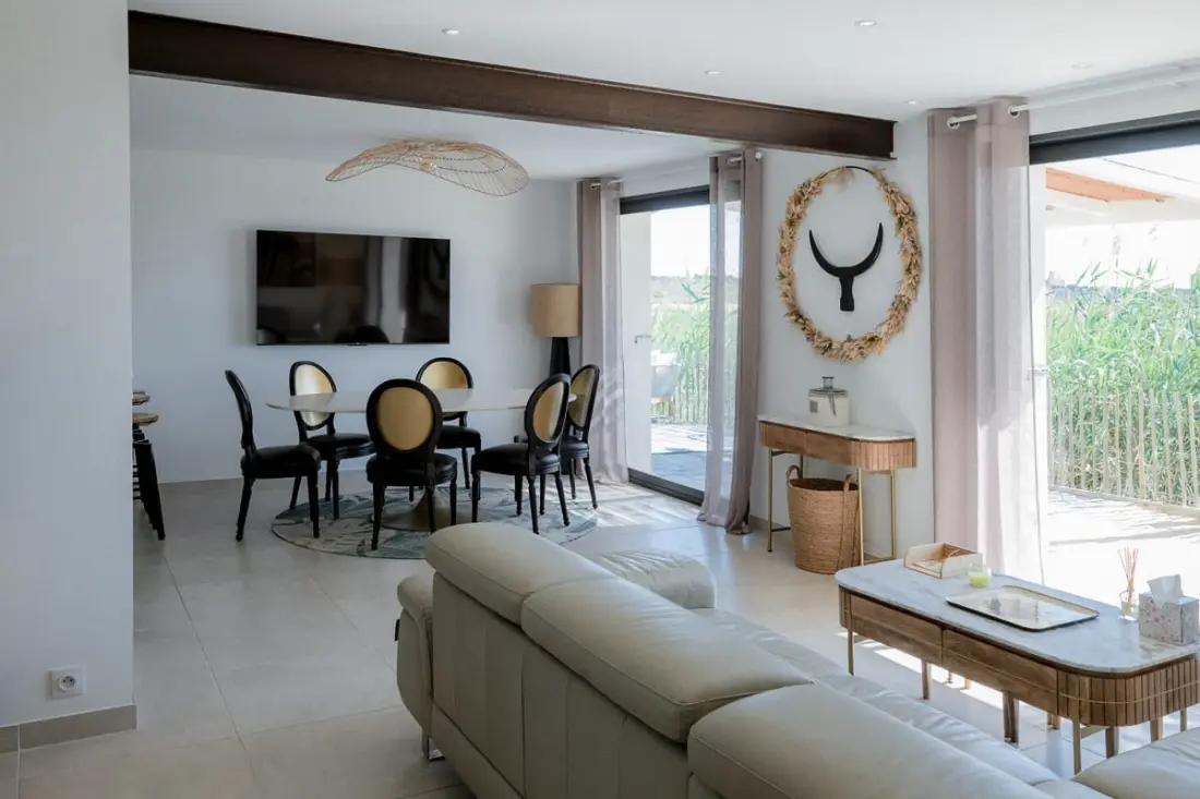 Résidence La Perle Rose Villa Standing 5 étoiles Avec Piscine Jacuzzi Et Superbe Vue