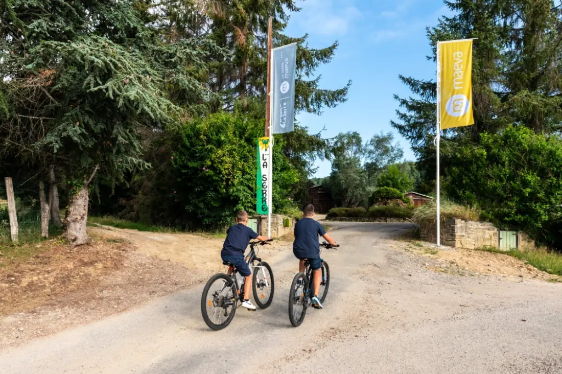 Camping maeva Respire La Serre 4 étoiles★★★★