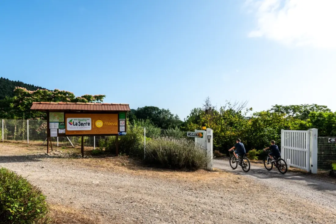 Camping maeva Respire La Serre 4 étoiles★★★★