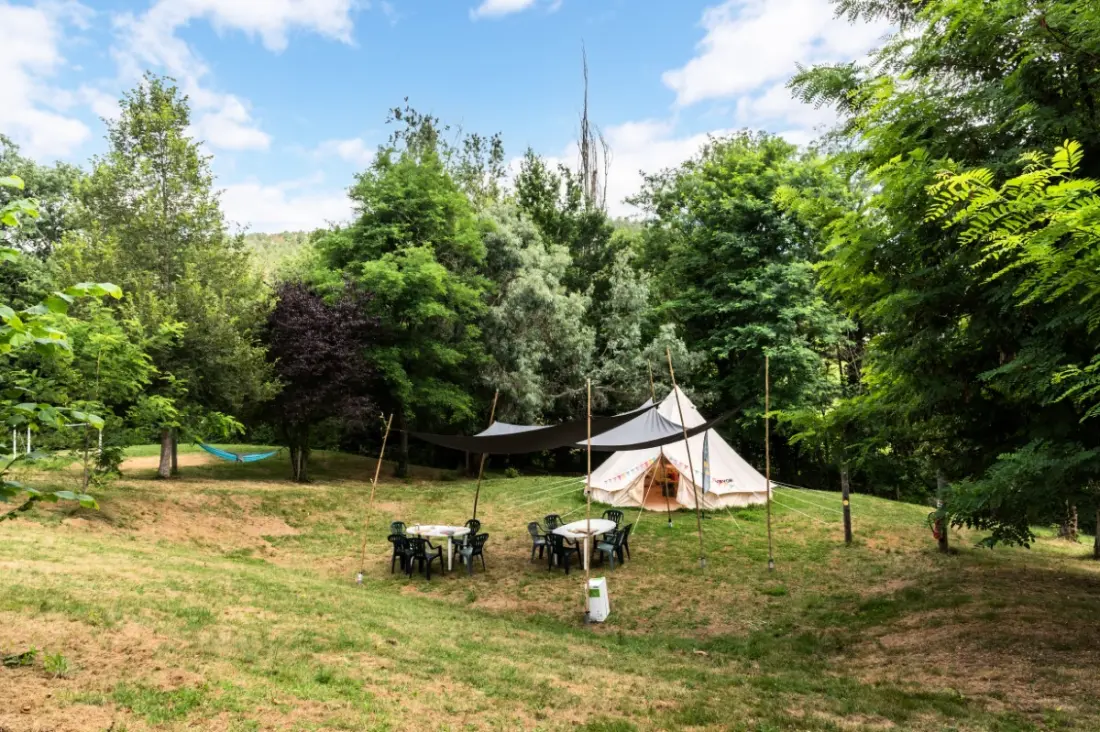 Camping maeva Respire La Serre 4 étoiles★★★★