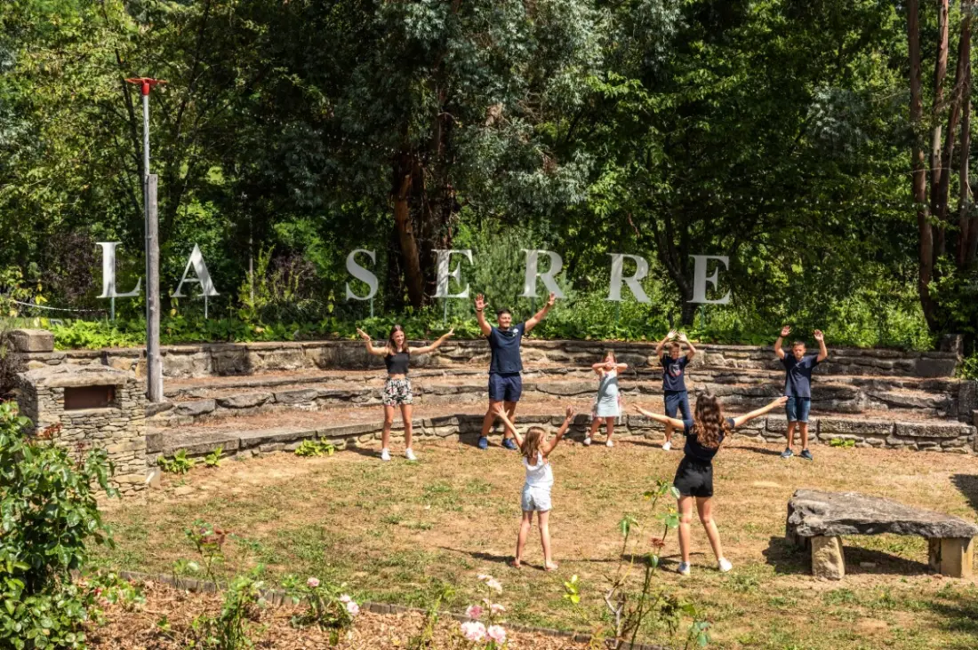 Camping maeva Respire La Serre 4 étoiles★★★★