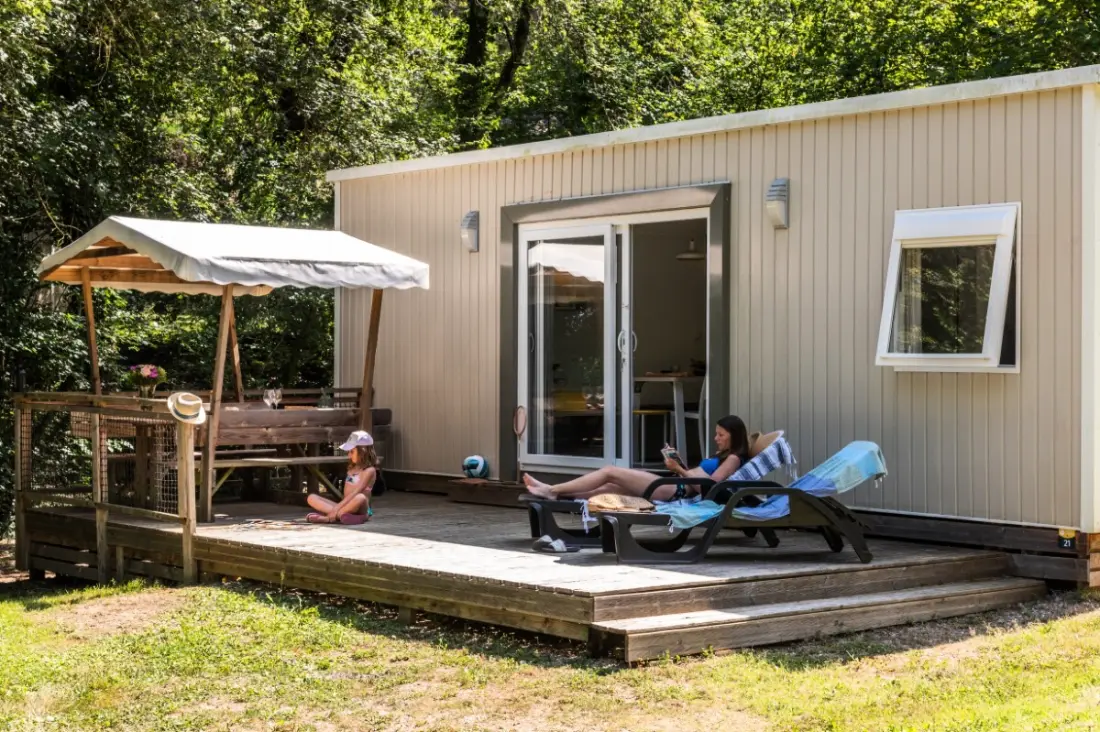 Camping maeva Respire La Serre 4 étoiles★★★★