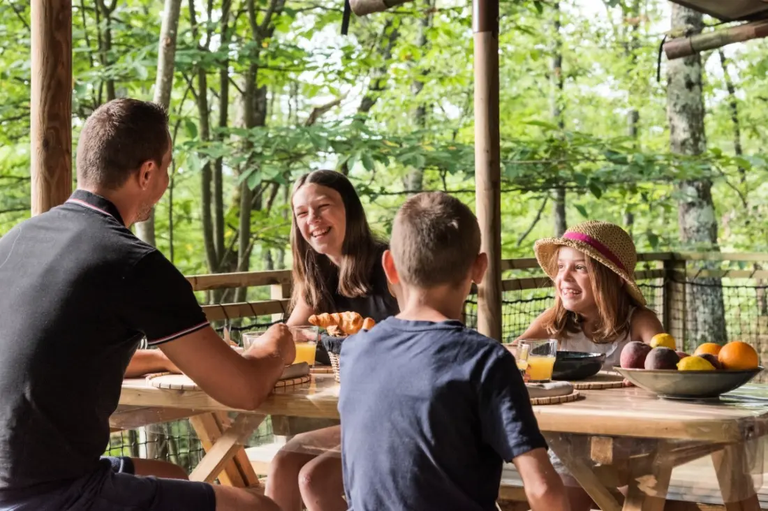 Camping maeva Respire La Serre 4 étoiles★★★★