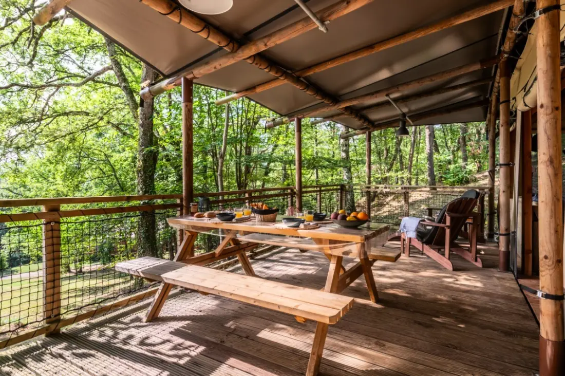 Camping maeva Respire La Serre 4 étoiles★★★★