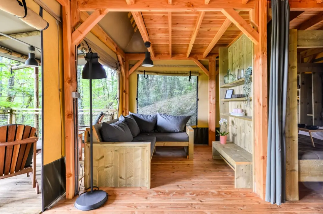 Camping maeva Respire La Serre 4 étoiles★★★★