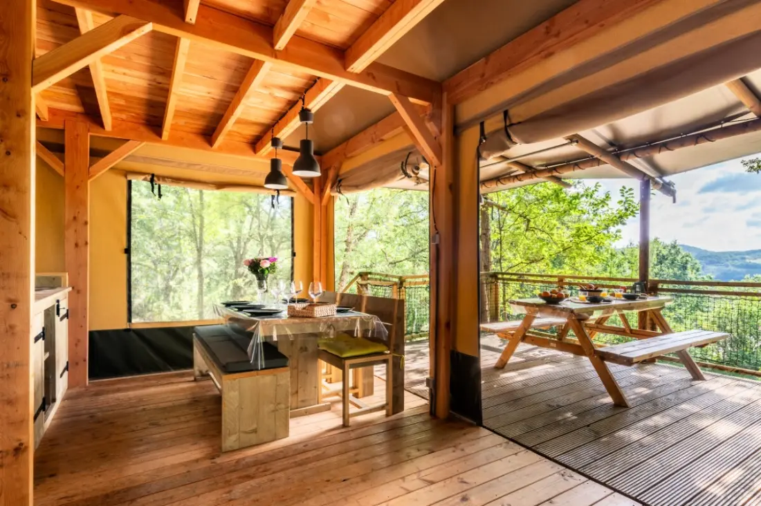 Camping maeva Respire La Serre 4 étoiles★★★★