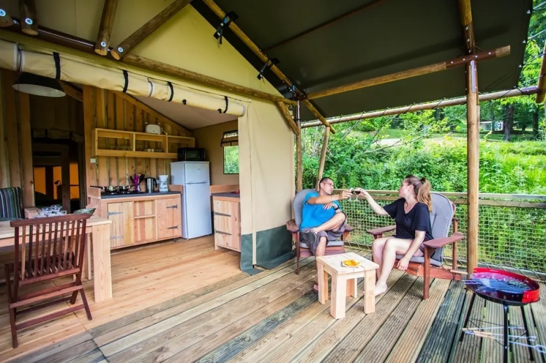 Camping maeva Respire La Serre 4 étoiles★★★★