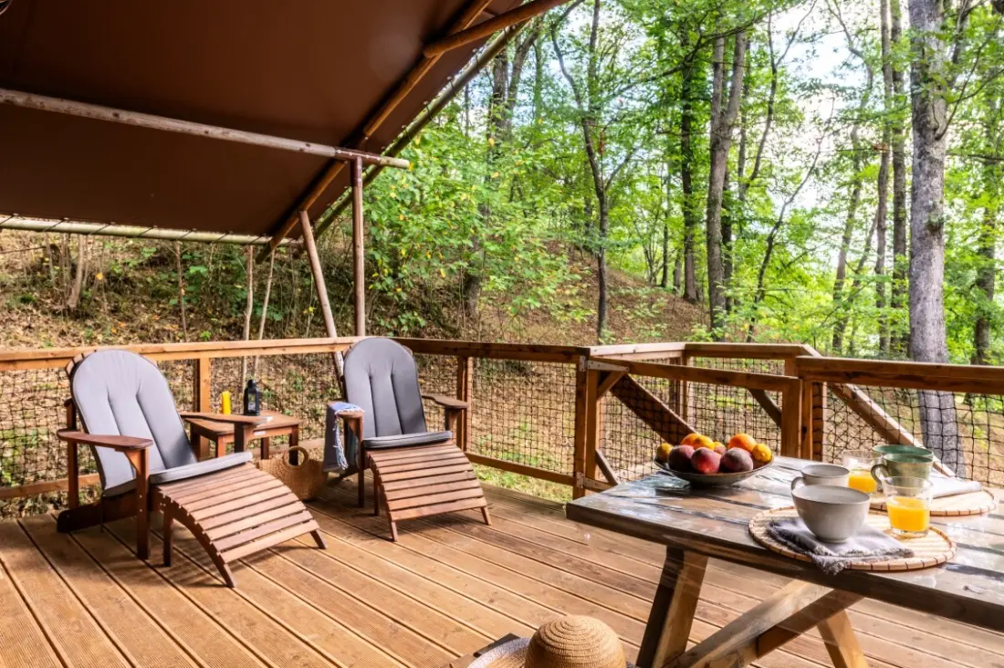 Camping maeva Respire La Serre 4 étoiles★★★★