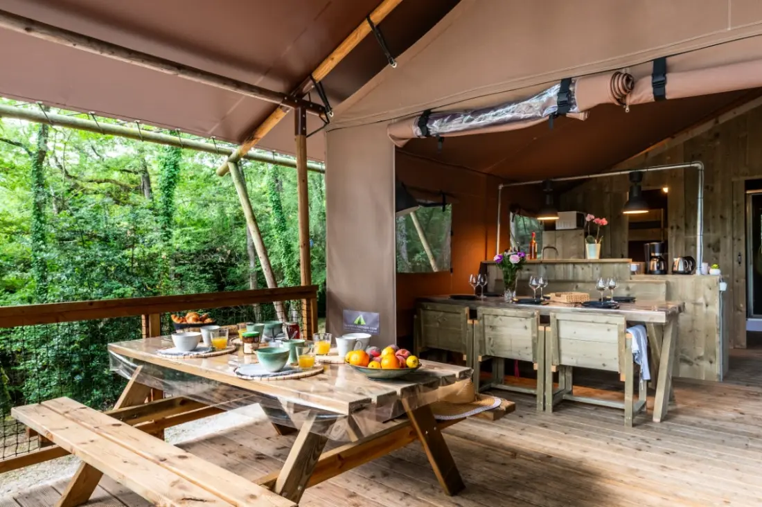 Camping maeva Respire La Serre 4 étoiles★★★★