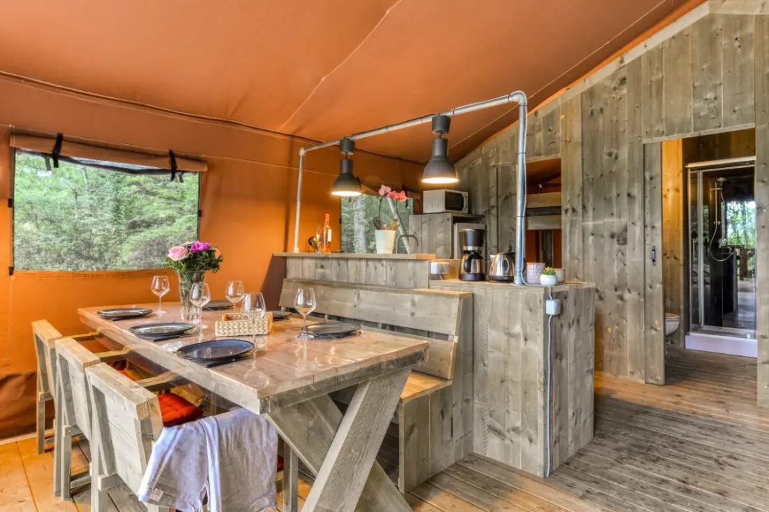 Camping maeva Respire La Serre 4 étoiles★★★★