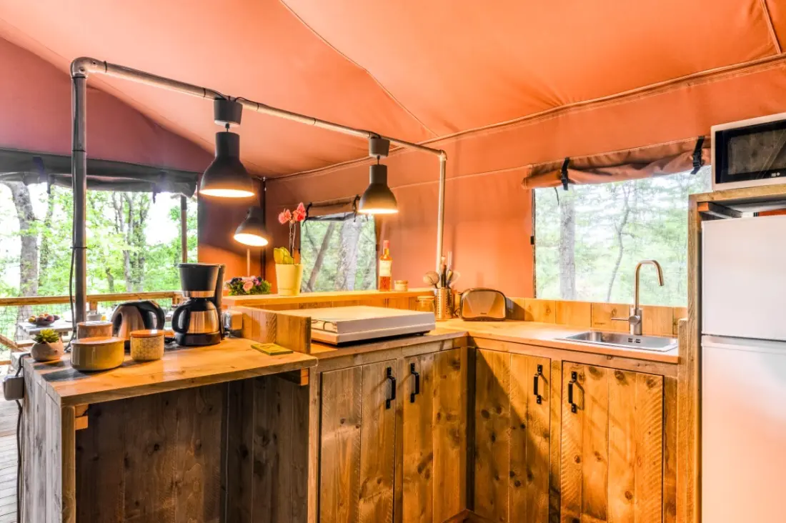 Camping maeva Respire La Serre 4 étoiles★★★★