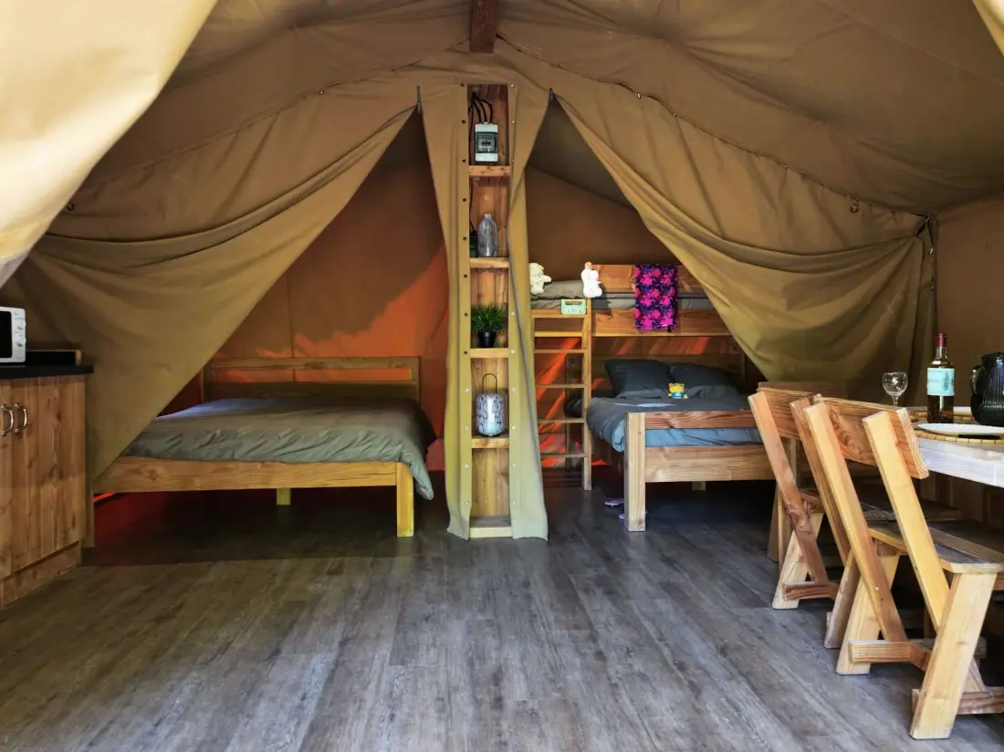 Camping maeva Respire La Serre 4 étoiles★★★★