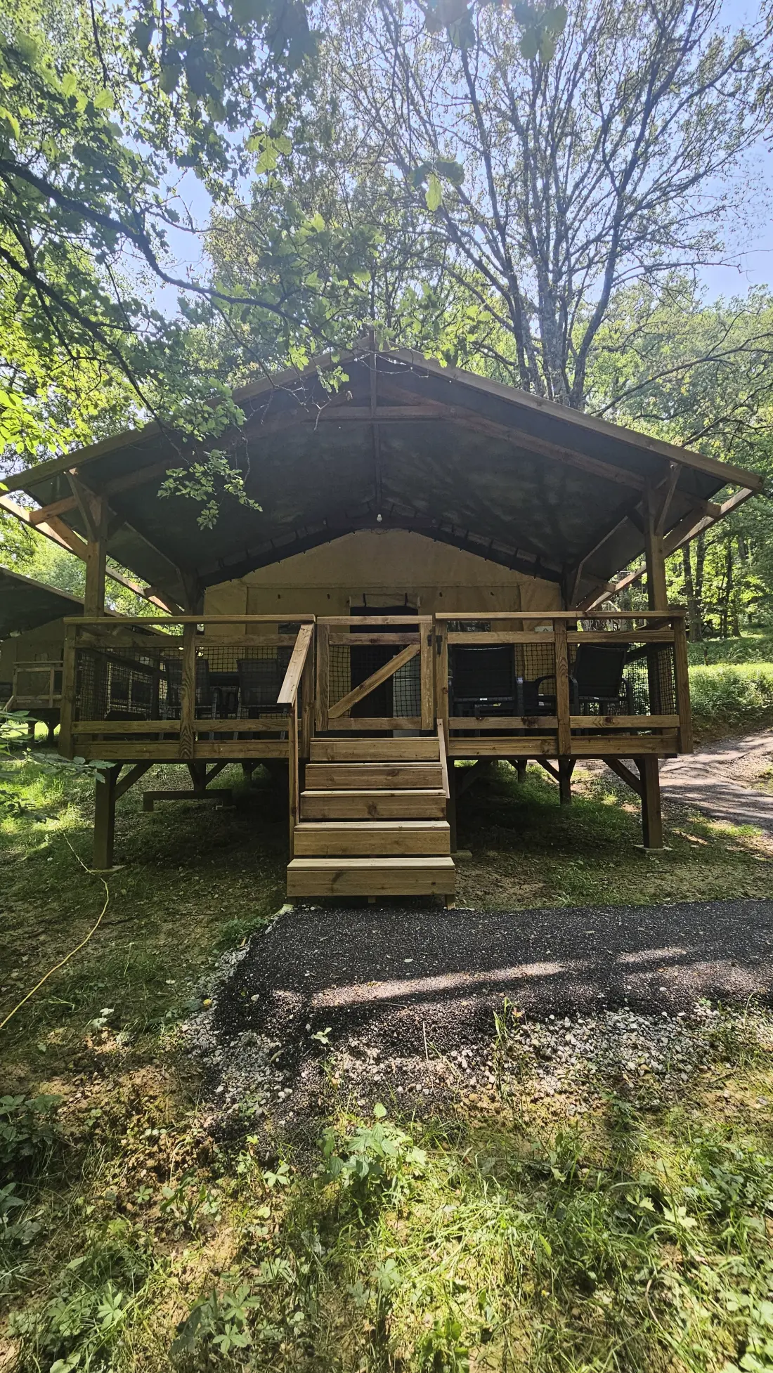 Camping maeva Respire La Serre 4 étoiles★★★★