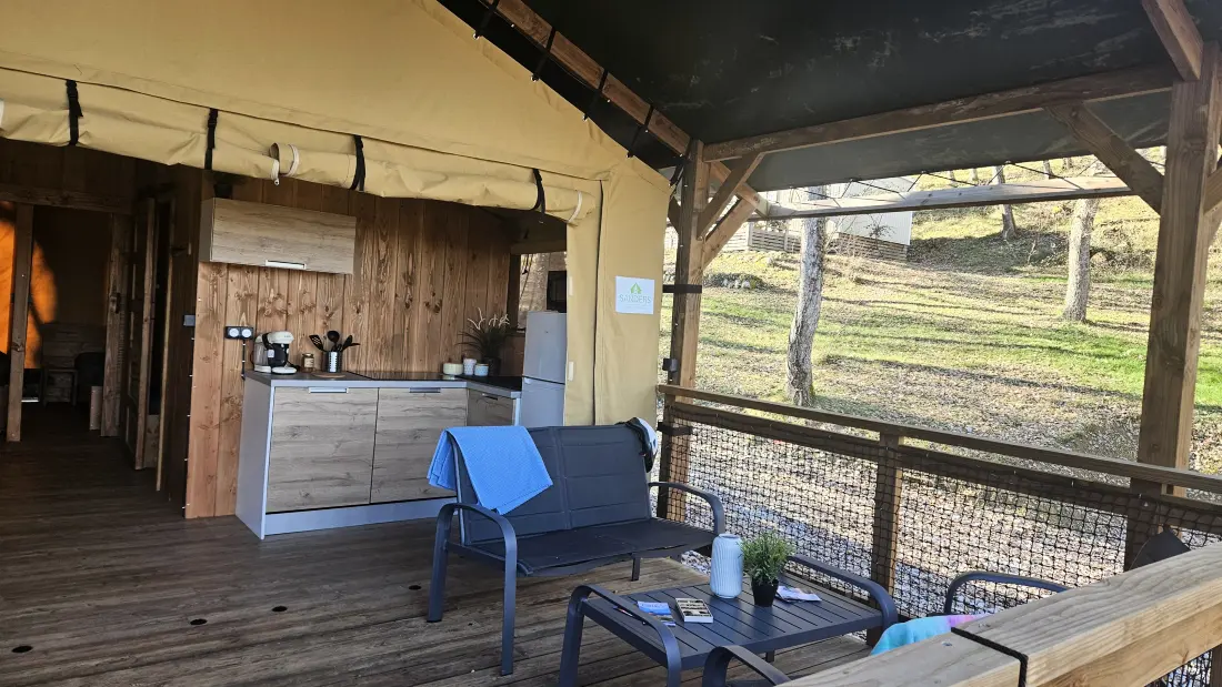 Camping maeva Respire La Serre 4 étoiles★★★★