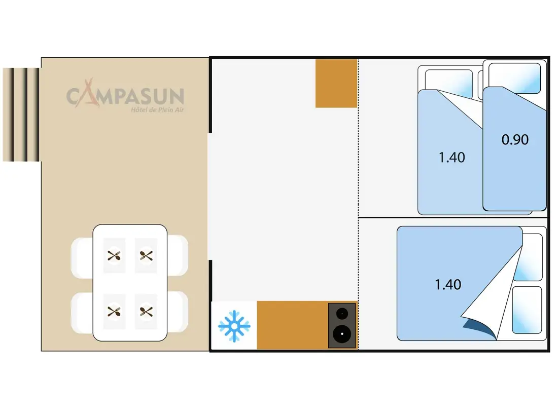 Campasun Camping de l’Aigle 3 étoiles★★★