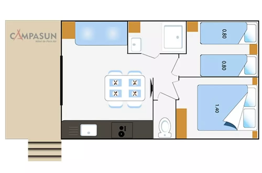 Campasun Camping de l'Aigle 3 étoiles★★★