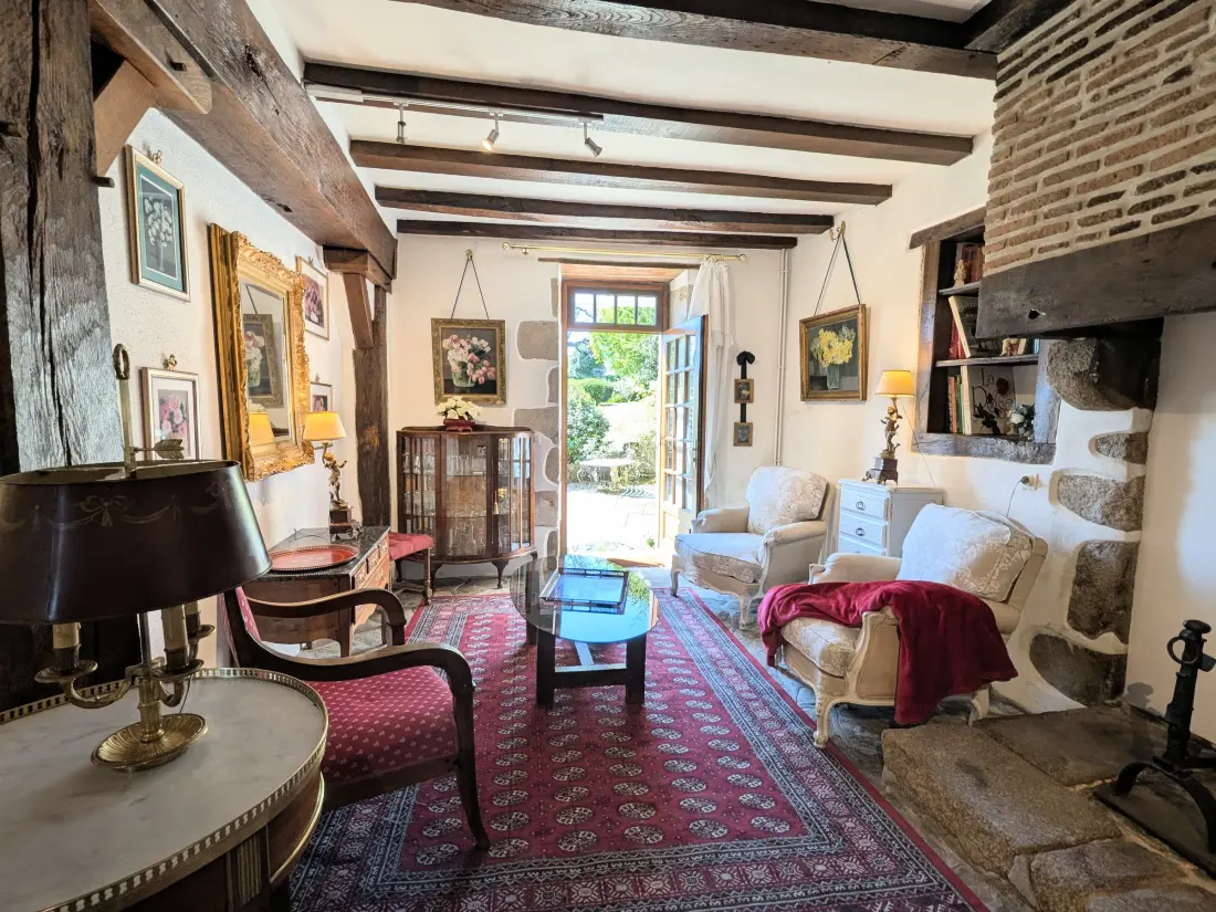 Maison de Vacances Aigurande 7