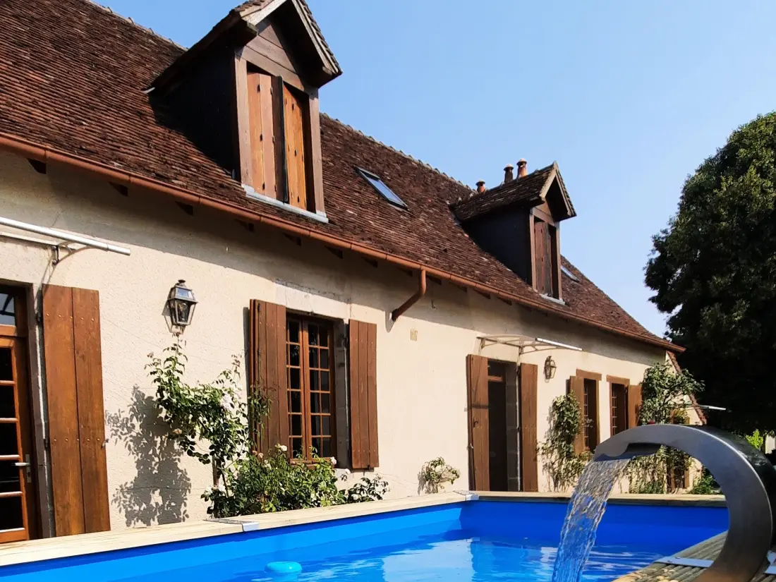 Maison de Vacances Aigurande 7