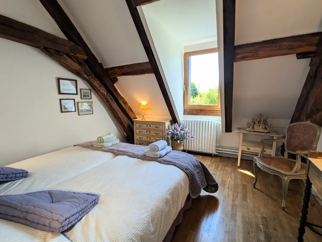 Maison de Vacances Aigurande 7