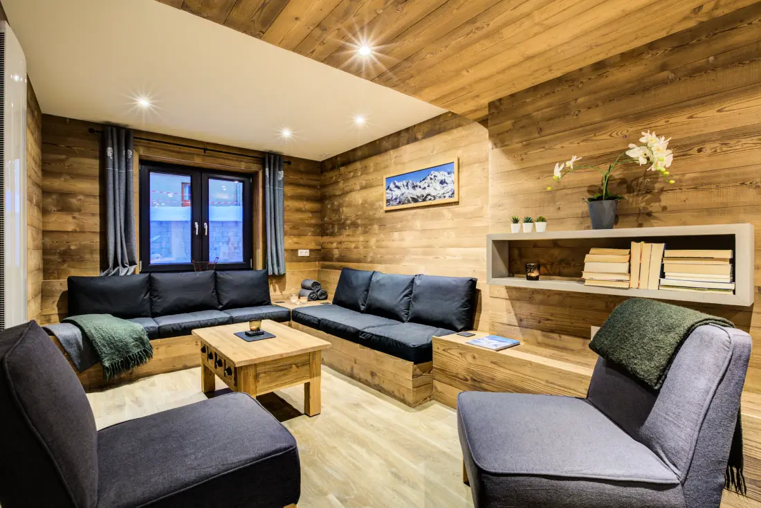 Chalet De La Mine