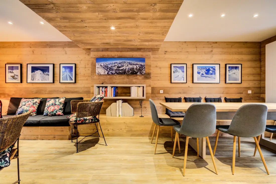 Chalet De La Mine