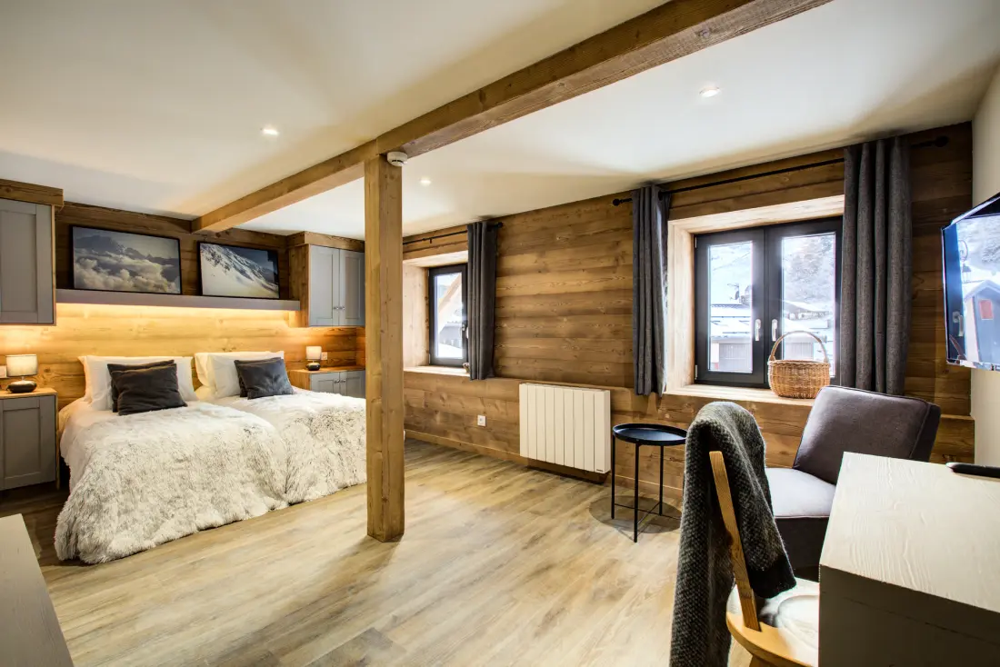 Chalet De La Mine