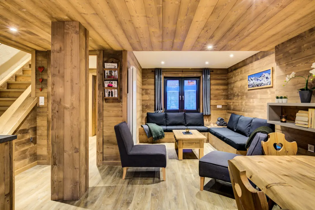 Chalet De La Mine